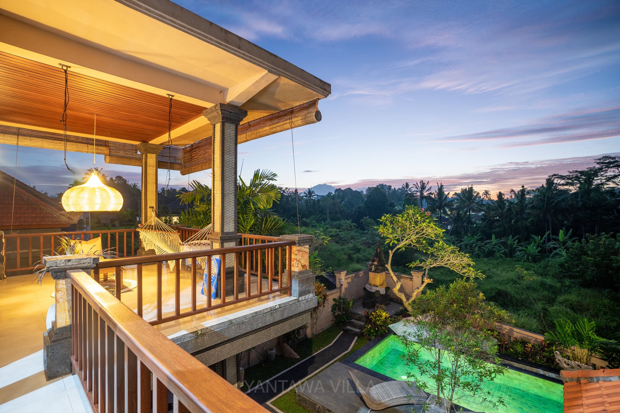 Jungle 3 bedroom oasis with private pool — photo 1