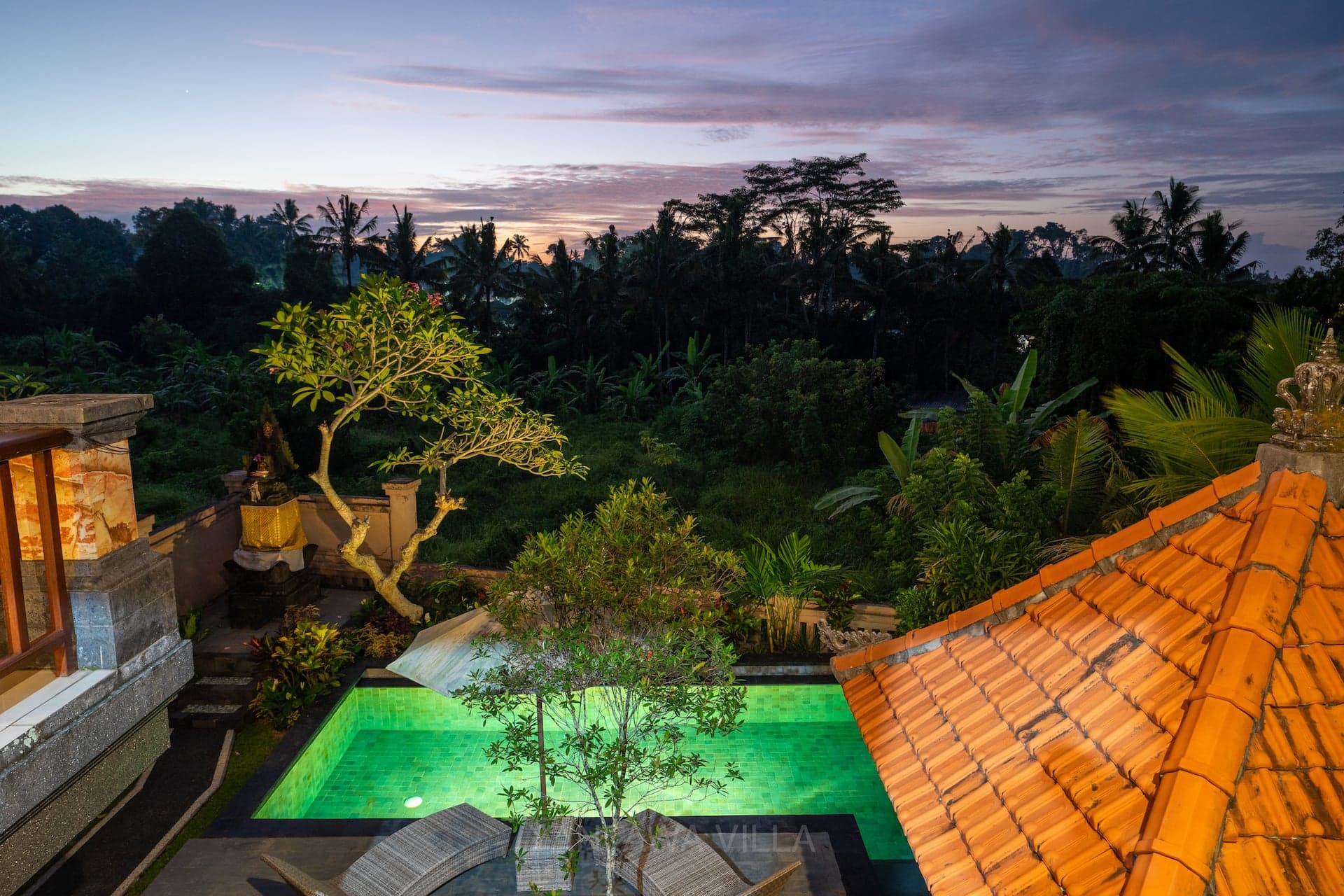 Jungle 3 bedroom oasis with private pool — photo 4